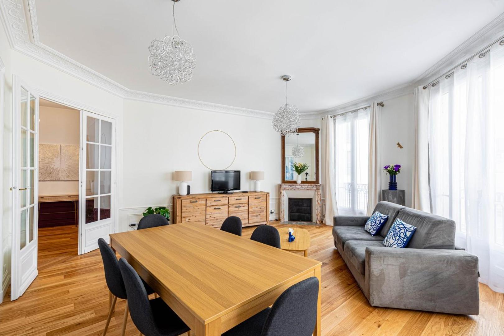 Апартаменты Guestready - Apt Moderne - Direct Champs Elysees Клиши Экстерьер фото