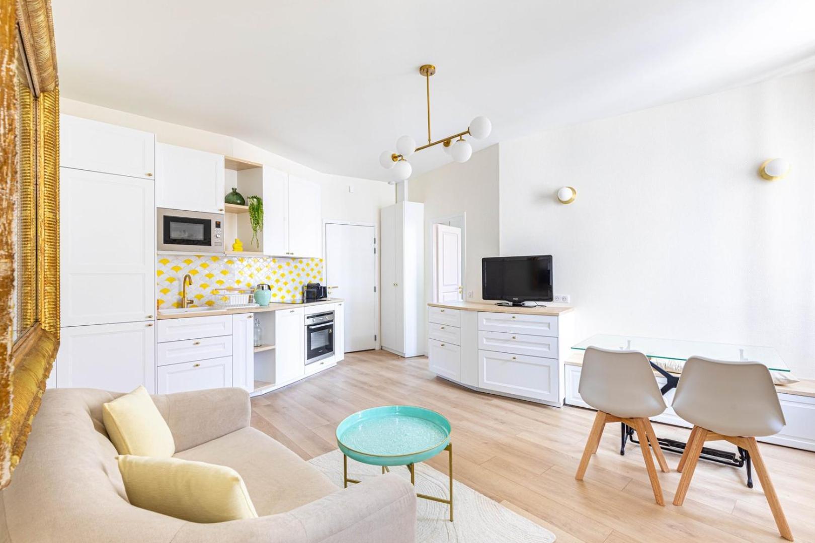 Апартаменты Guestready - Apt Moderne - Direct Champs Elysees Клиши Экстерьер фото