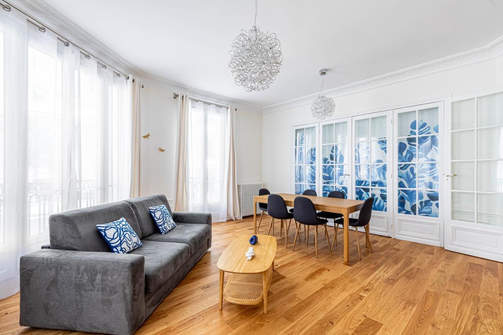 Апартаменты Guestready - Apt Moderne - Direct Champs Elysees Клиши Экстерьер фото